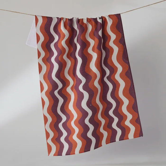 Harvest Groove Towel