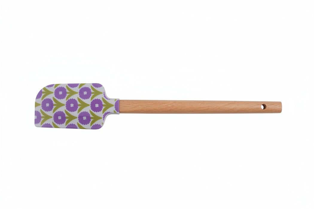 Petite Floral Silicone Spatula