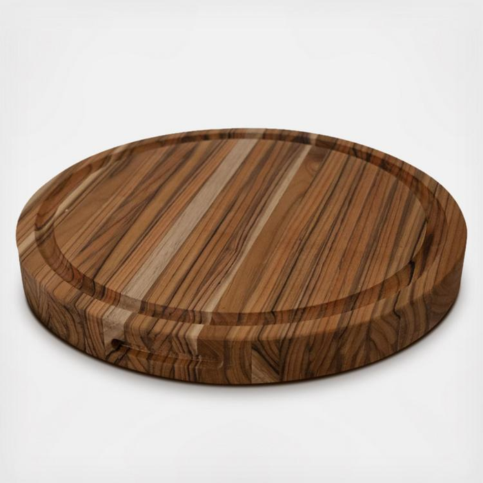 Traditional Round Carving Board 104