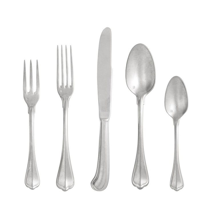 San Marco Antiqued 20pc Flatware Set