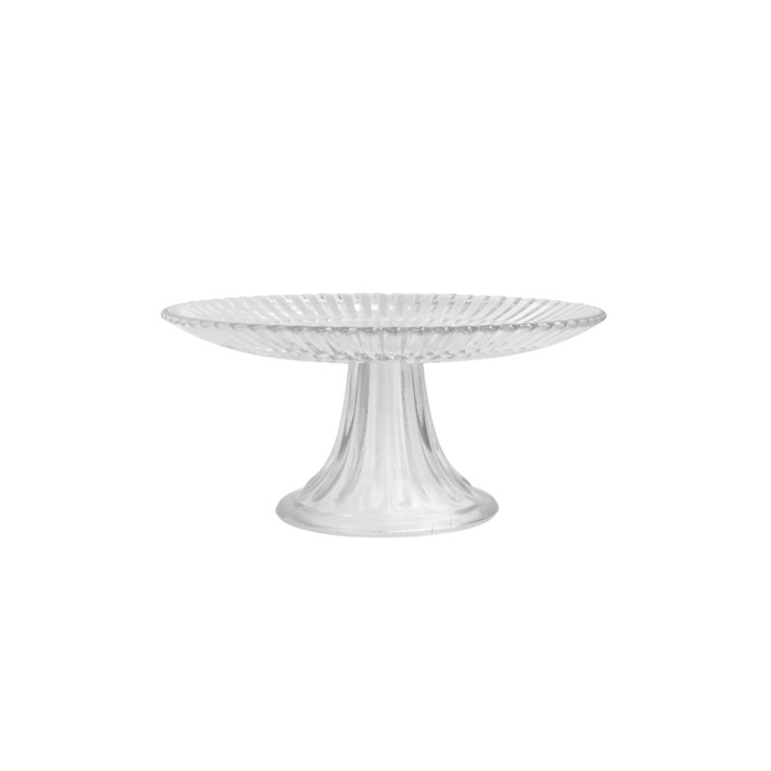 Archie Clear Cake Stand