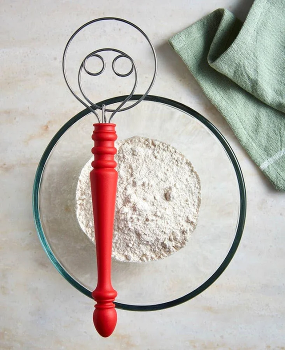 Vintage Dough Whisk
