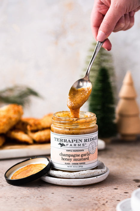 Champagne Garlic Mustard