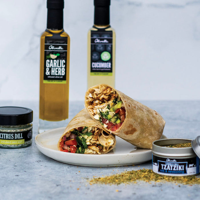 Citrus Dill Infused Sea Salt