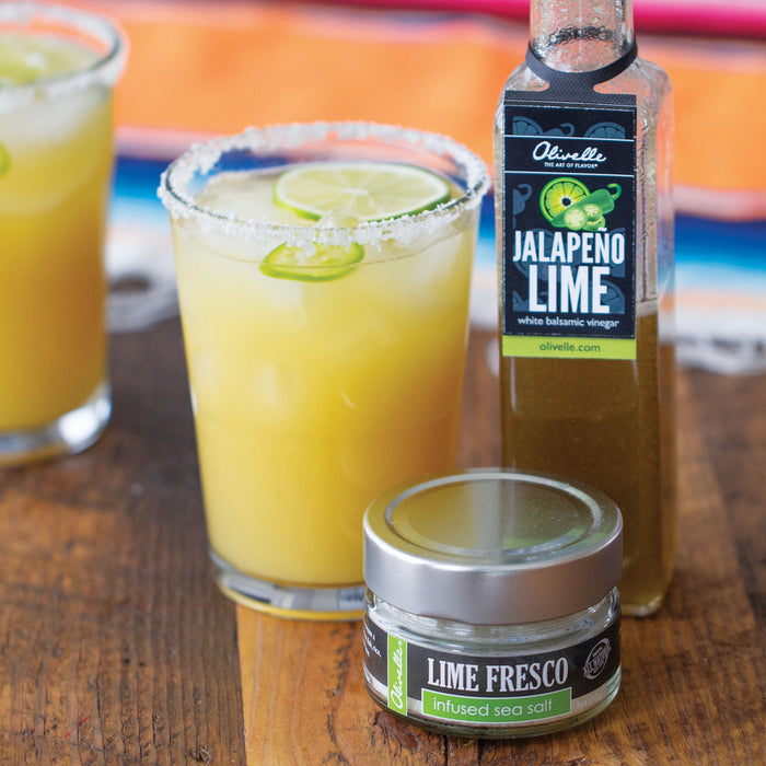 Lime Fresco Infused Sea Salt