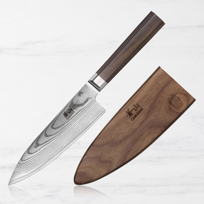 Maya Chef's 6-Inch Knife with Sheath