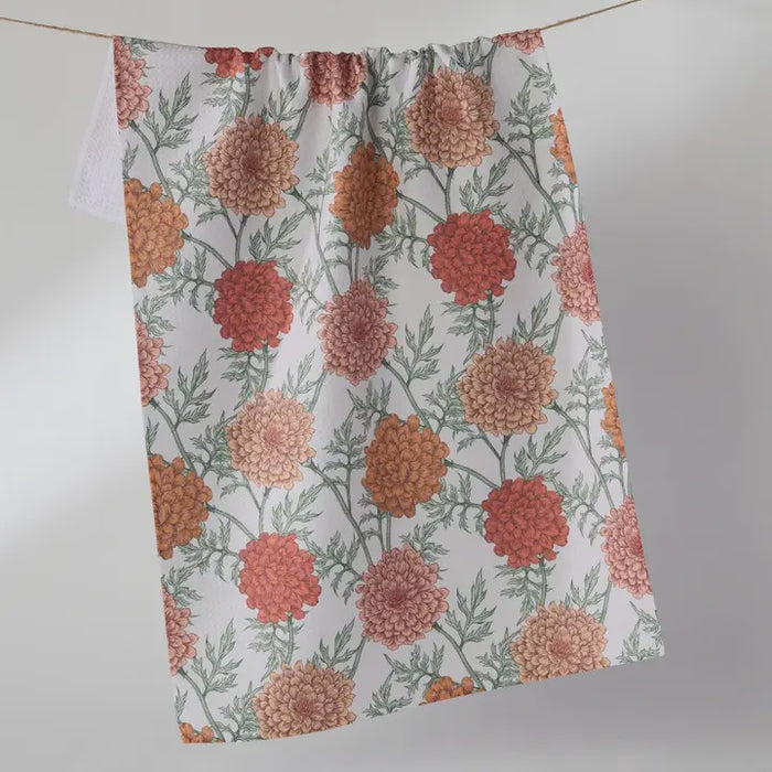 Marigold Manor Towel
