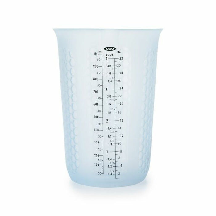 4-Cup Squeeze & Pour Silicone Measuring Cup