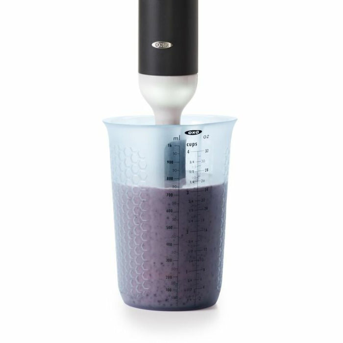 4-Cup Squeeze & Pour Silicone Measuring Cup