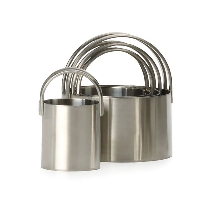 Round Biscuit Cutters Set of 4