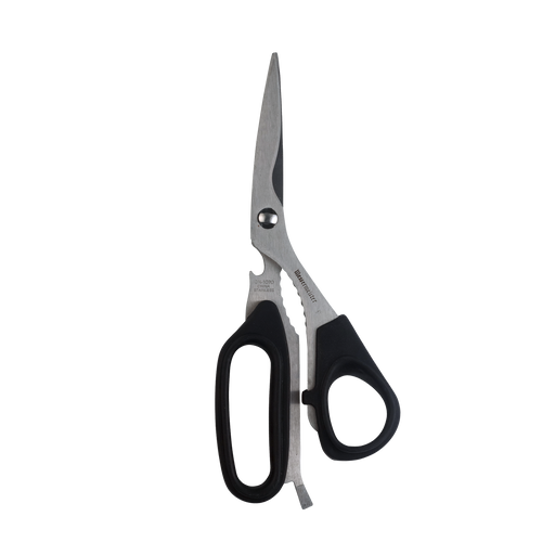 Messermeister 8.5 inch Take-Apart Utility Shears with stainless steel blades and TPE handles