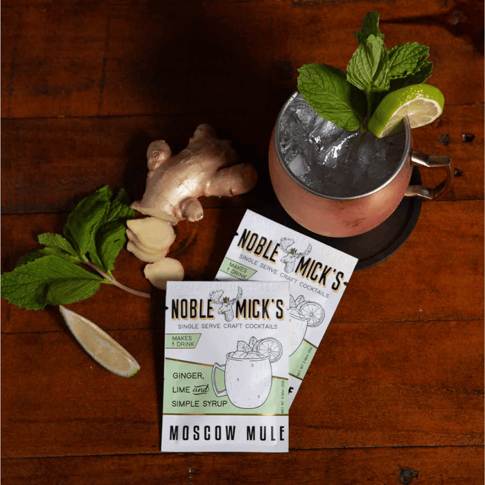 Noble Mick's Moscow Mule single serve craft cocktail