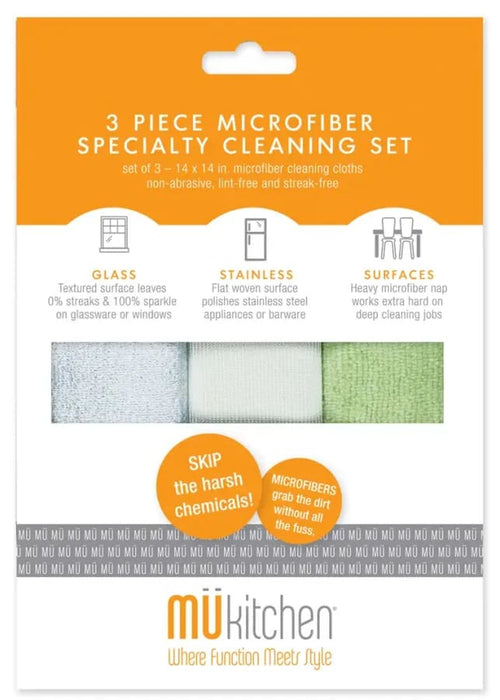 Microfiber Cleaning Cloths