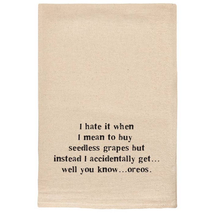 Whitty Floursack Towels