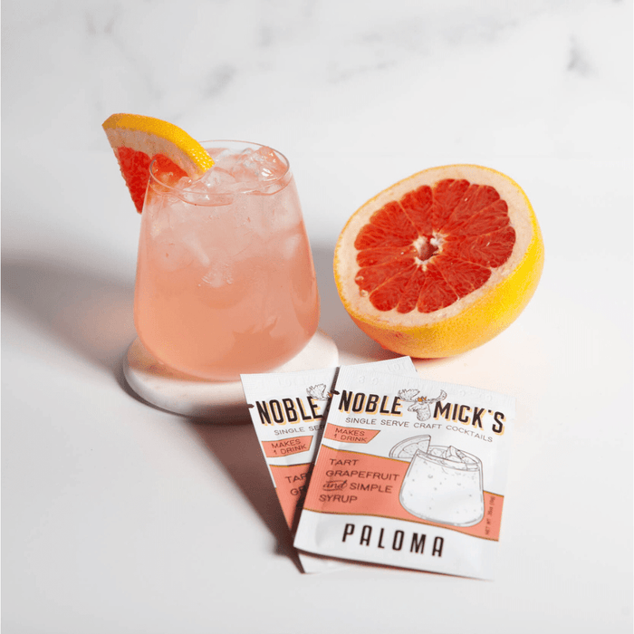 Noble Mick's Paloma single serve craft cocktail