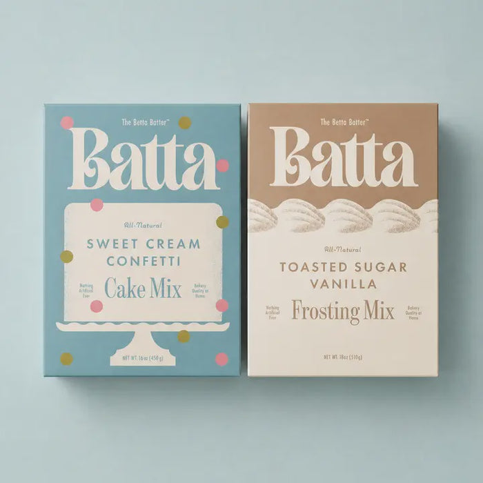Party Animal Cake and Frosting Mix Duo