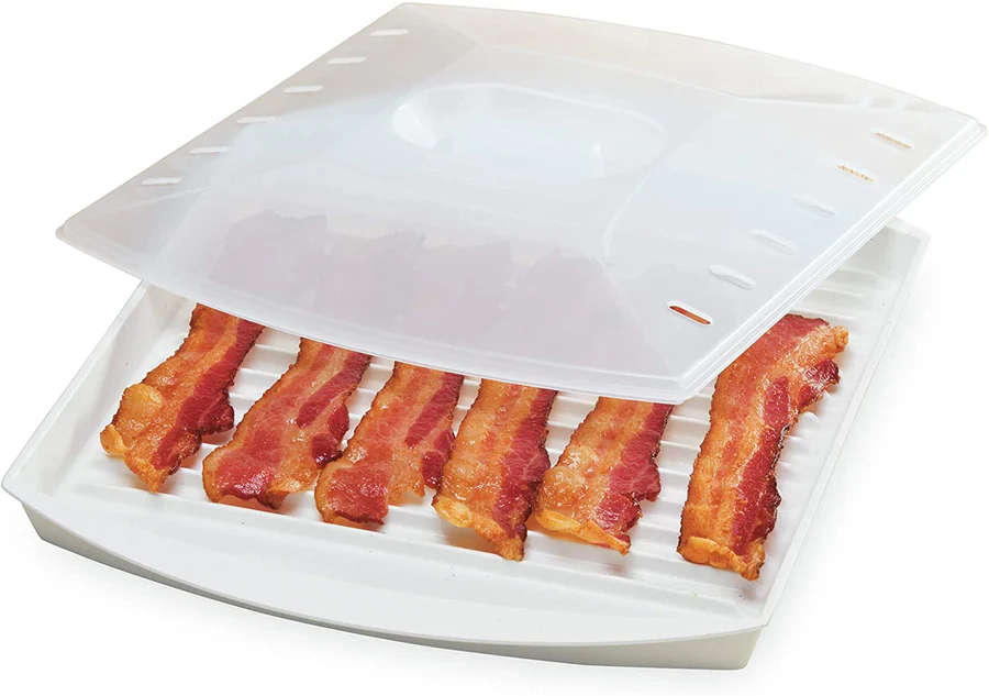 Microwave Bacon Grill w/ Cover