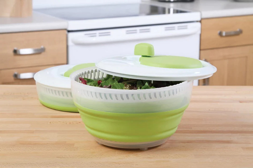 Collapsible Salad Spinner