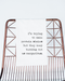Protein Shake funny gift towel