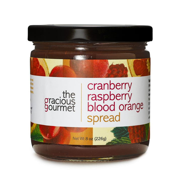 Cranberry Raspberry Blood Orange Spread