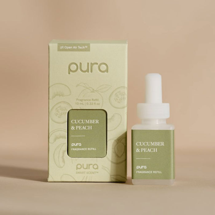 Cucumber & Peach