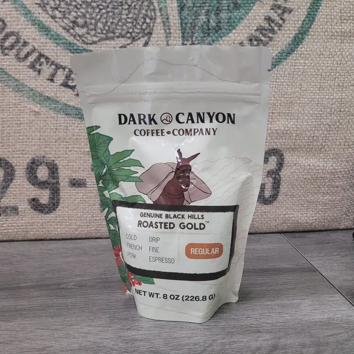 Genuine Black Hills Roasted Gold - GROUND 8oz