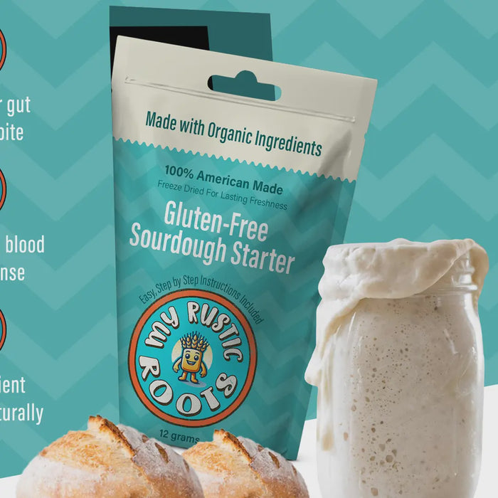Gluten-Free Sourdough Starter Culture - Organic