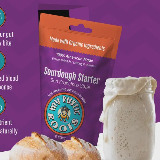 Sourdough Starter - Organic, Non-GMO