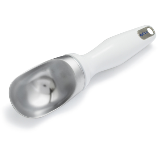 Zyliss the Right Scoop Ice Cream Scoop, White