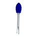 Mini Silicone Tong Blue