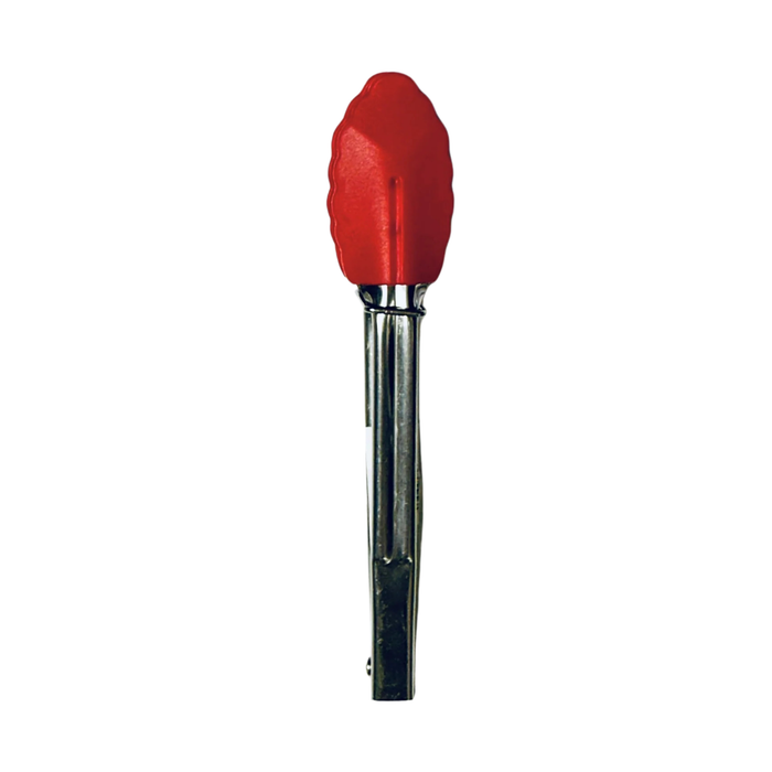 Mini Silicone Tong Red
