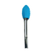 Mini Silicone Tong Turquoise
