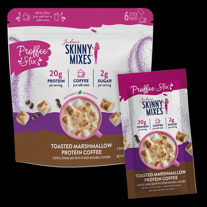 Sugar Free Proffee Stix Toasted Marshmallow