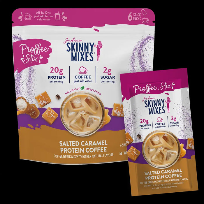 Sugar Free Proffee Stix Salted Caramel