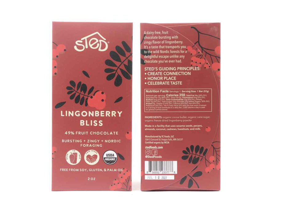 Lingonberry Bliss