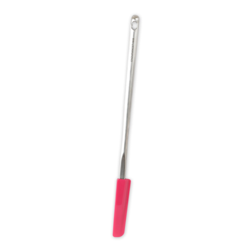 Stainless Steel Pink Smoothie Spatula