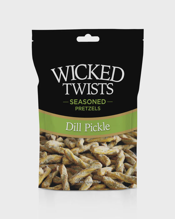 Wicked Dill Pickle Twists