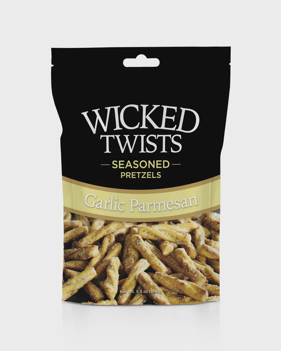 Wicked Twists Garlic Parmesan