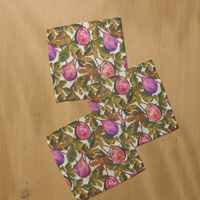 Wild Fig Dishcloths
