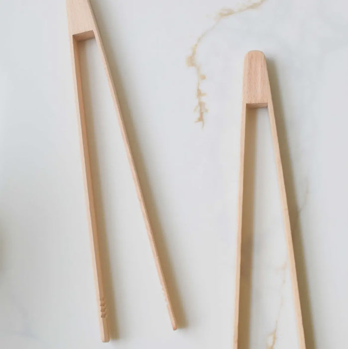 Wooden Tongs