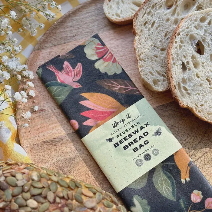 Beeswax Bread Bag - Regular