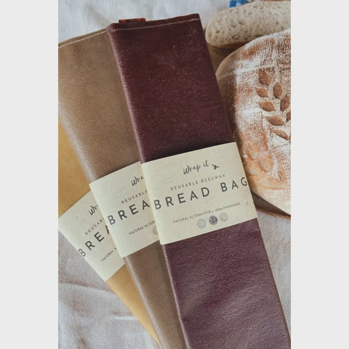 Beeswax Bread Bag - XL