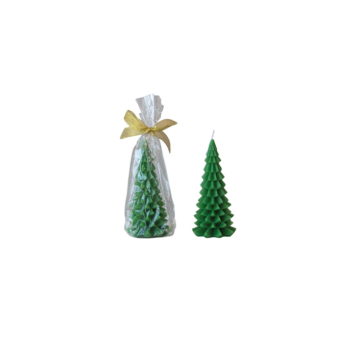 Tree Shaped Candle Unscented