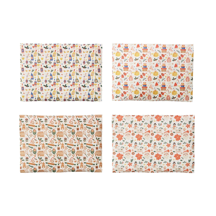 Wrapping Paper Sheets