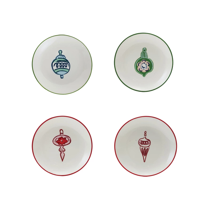 Wax Relief Ornament Plates