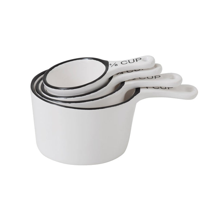 White Measuring Cups