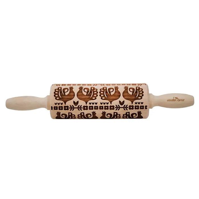 Polish Carved Rolling Pins