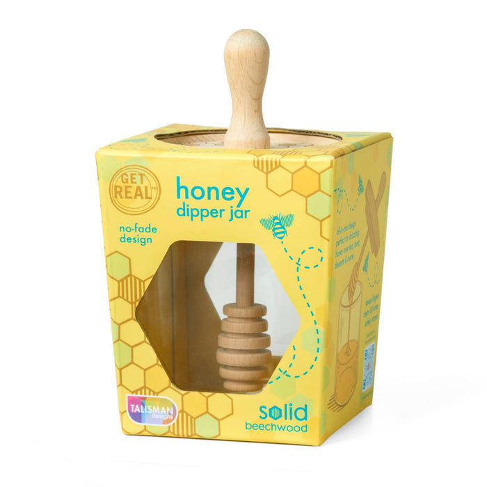 Honey Bee Dipper Jar