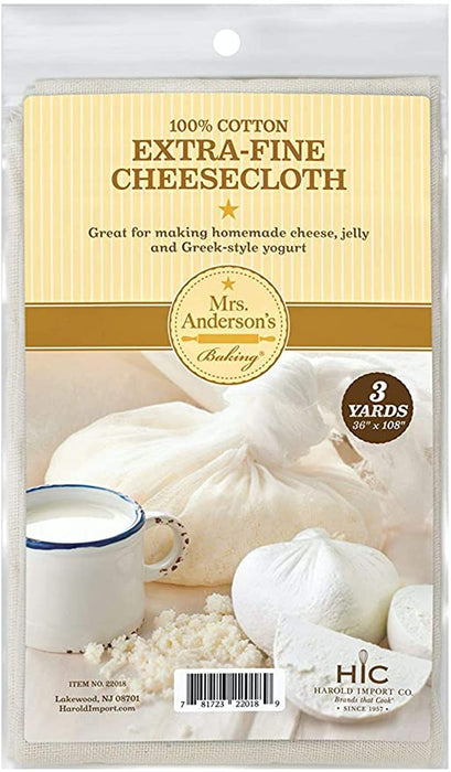 Cheesecloth Extra-fine