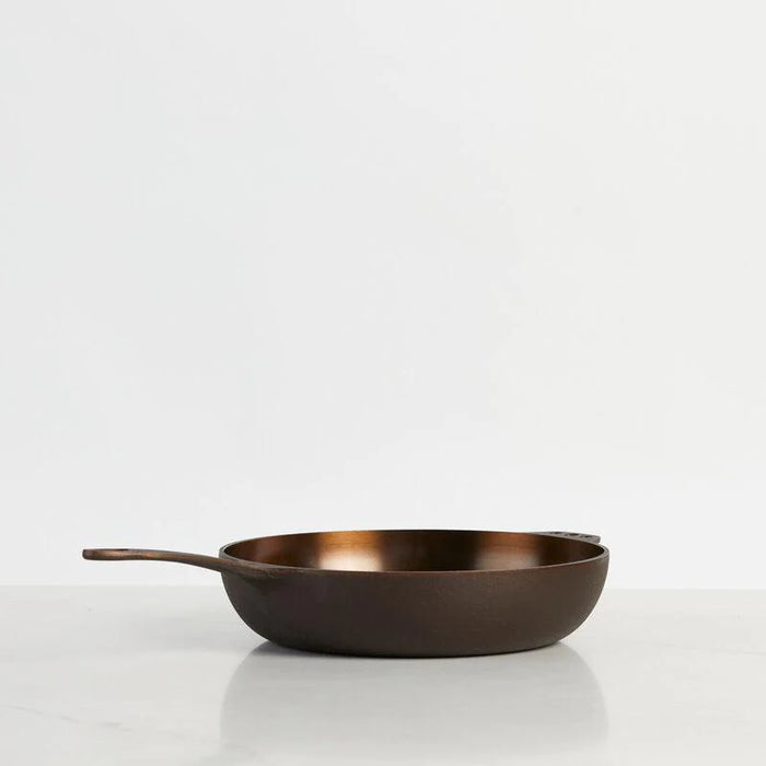 No. 11 Deep Skillet + Glass Lid